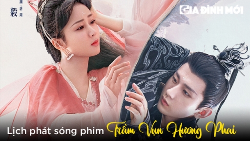 Lịch phát sóng phim Trầm Vụn Hương Phai trên Youku