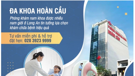 Phòng khám nam khoa Long An hiệu quả, an toàn cho nam giới