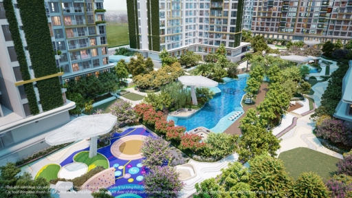 Lộ diện “ốc đảo xanh” đẳng cấp quốc tế cho người thành đạt tại Vinhomes Grand Park