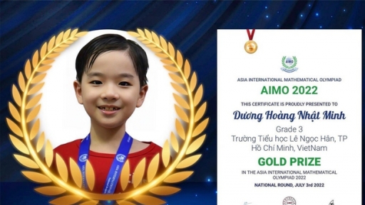 Học sinh CMS Edu giành 10 huy chương tại vòng hai kỳ thi Toán quốc tế AIMO 2022