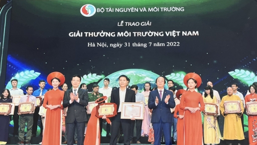 Cụm trang trại bò sữa Vinamilk Đà Lạt được vinh danh tại Giải thưởng Môi trường Việt Nam