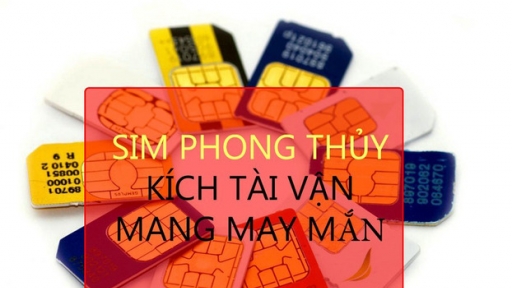 Sử dụng sim phong thủy có phải là lựa chọn đúng đắn?