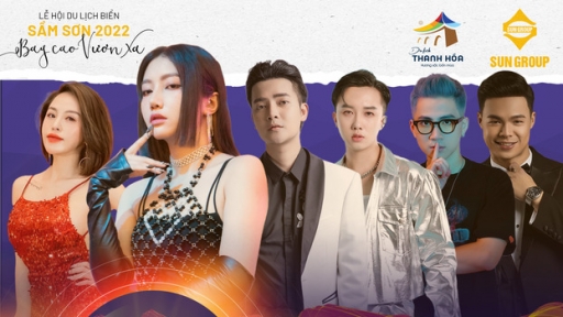 Đêm Sun Fest Sầm Sơn 13/8 – những bản Electro Pop sẽ khiến khán giả bùng nổ