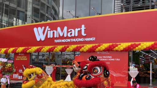 WinCommerce khai trương siêu thị WinMart đầu tiên tại thành phố Vũng Tàu