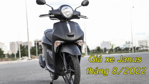 Bảng giá xe Janus 2022 mới cập nhật tháng 8/2022