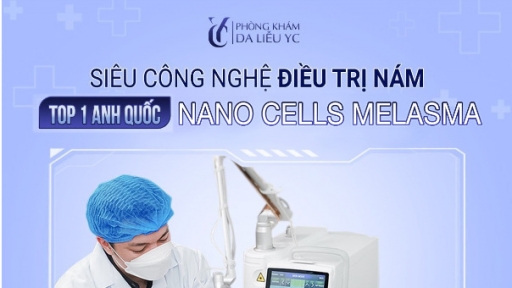 Lý do Nano Cell Melasma 'Đánh bại' những công nghệ trị nám da hiện nay