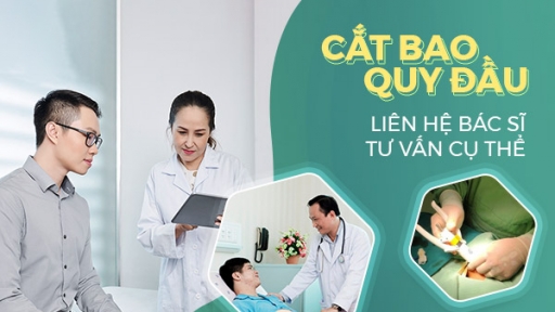 Cắt bao quy đầu thẩm mỹ, an toàn tại phòng khám nam khoa Đà Nẵng