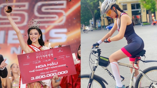 Đoàn Thu Thủy là ai, chân dung Miss Fitness năm 2022