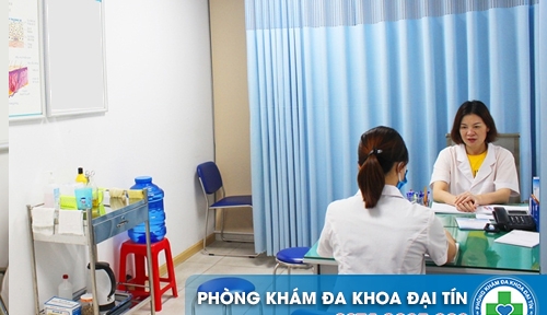 Phòng khám phụ khoa Đại Tín Bình Dương - Địa chỉ thăm khám ngoài giờ hành chính