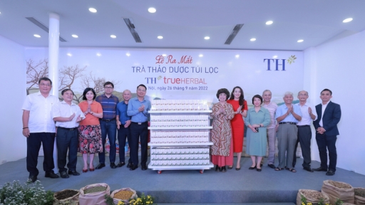 Tập đoàn TH ra mắt trà thảo dược túi lọc TH True HERBAL