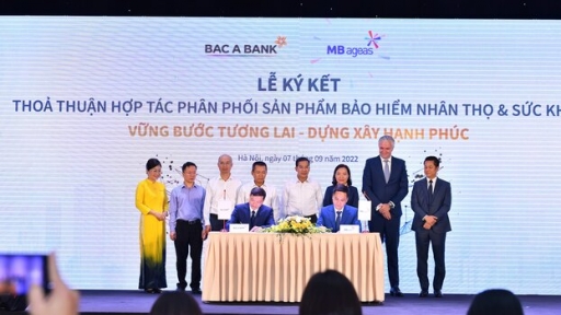 BAC A BANK và MB Ageas Life kết hợp phân phối sản phẩm bảo hiểm nhân thọ