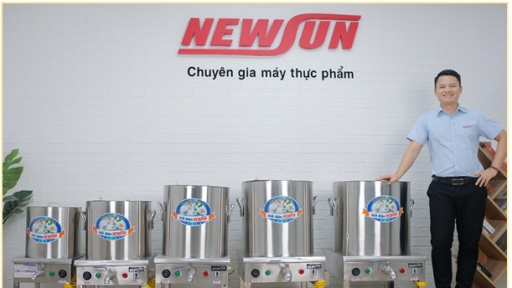 Cách phân loại các dòng nồi nấu phở điện NEWSUN bạn cần biết