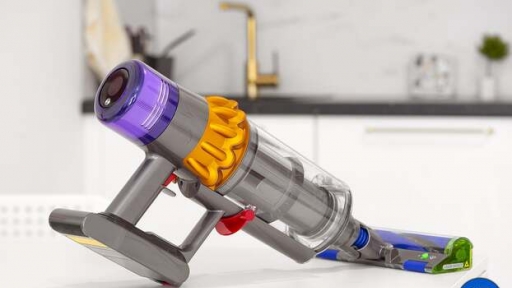 Đánh giá máy hút bụi Dyson V15 Detect Slim: Đột phá về công nghệ và lực hút