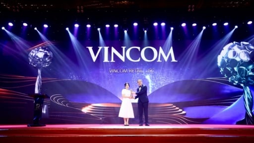 Vincom Retail nhận giải thưởng thương hiệu truyền cảm hứng Châu Âu - Thái Bình Dương 2022 tại APEA
