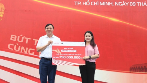 2.500 vận động viên tham gia giải chạy Viettel Fastest tại TP.HCM