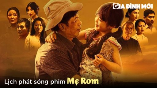 Lịch phát sóng phim Mẹ rơm trên VTV1, VTV Go, VTV Giải trí