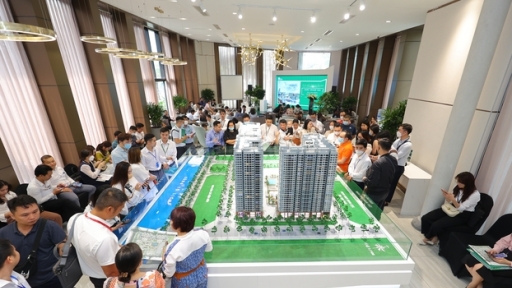 Dự án Hanoi Melody Residences ra mắt tòa căn hộ NO3