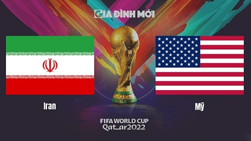 Trực tiếp Iran vs Mỹ trên VTV2 tại World Cup 2022 ngày 30/11