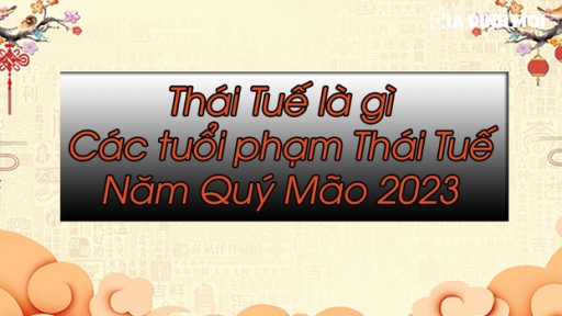 Thái Tuế là gì, những tuổi phạm Thái Tuế năm 2023