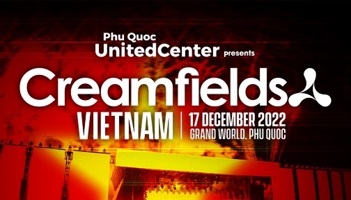 Hé lộ sân khấu siêu khổng lồ tại Phú Quốc United Center của Creamfields Việt Nam