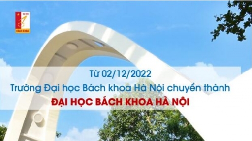 Chuyển thành Đại học Bách khoa Hà Nội: Trường Đại học Bách khoa nói gì?