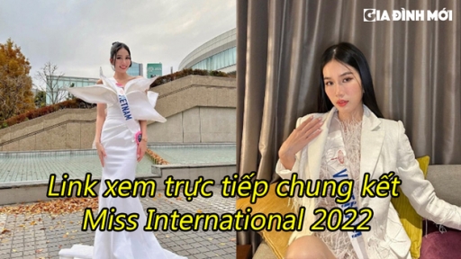 Link xem trực tiếp chung kết Miss International 2022 ngày 13/12/2022
