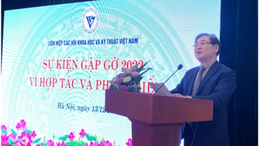 Liên hiệp Hội KHKT Việt Nam tặng Bằng khen cho 6 tập thể và 12 cá nhân xuất sắc năm 2022
