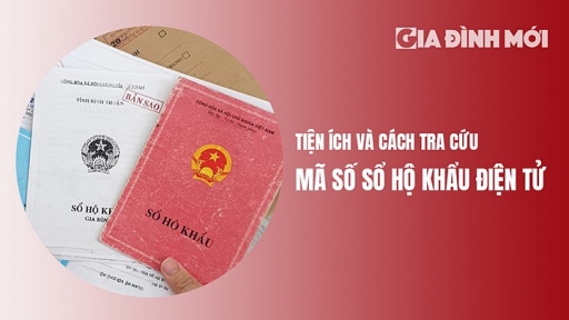 Sử dụng sổ hộ khẩu điện tử thế nào khi sắp bỏ sổ hộ khẩu giấy?