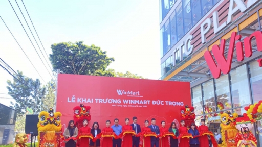 WinMart khai trương siêu thị thứ 130, “tung” khuyến mại lớn đón sóng tiêu dùng cuối năm