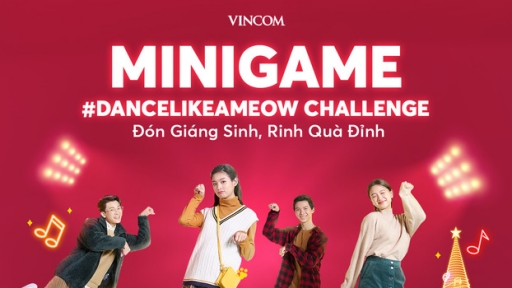 Đến Vincom “Lên đồ đu trend”: Nhảy điệu mèo quẩy, rinh quà đỉnh cao