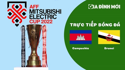 VTV5 TNB trực tiếp Campuchia vs Brunei tại AFF Cup 2022 hôm nay 29/12