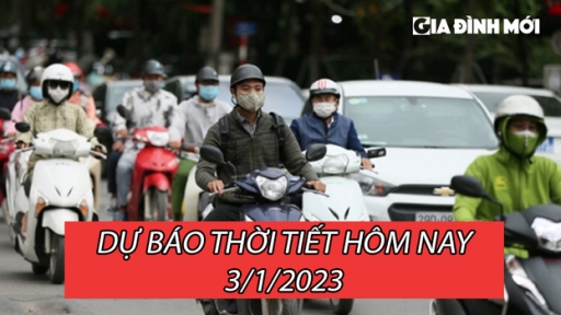 Dự báo thời tiết hôm nay 3/1: Miền Bắc ấm, miền Trung có mưa