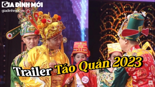 Táo Quân 2023 tung trailer chính thức