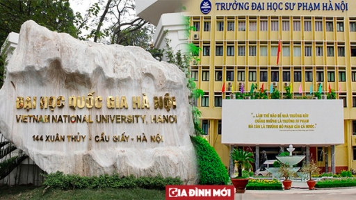 Top 10 trường Đại học được xếp hạng cao nhất cả nước: Đứng đầu là ĐH Quốc gia Hà Nội