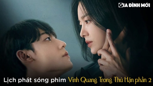 Lịch phát sóng phim Vinh Quang Trong Thù Hận phần 2 trên Netflix