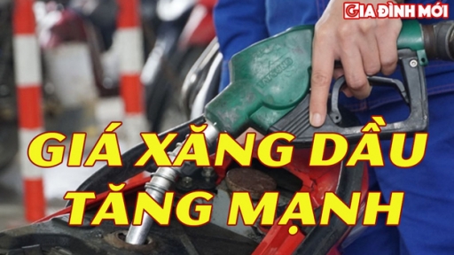 Giá xăng tăng mạnh lên sát ngưỡng 24.000 đồng/lít