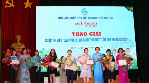 Phát động cuộc thi viết 'Các vấn đề gia đình thời nay' lần thứ XIII