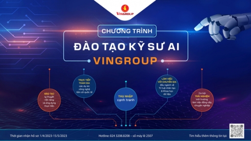 Chương trình Đào tạo Kỹ sư AI Vingroup tuyển sinh năm thứ 4