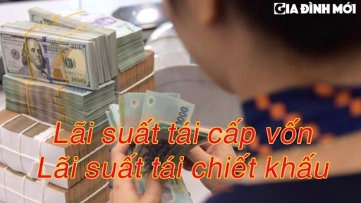 Lãi suất tái cấp vốn là gì, khác gì so với lãi suất tái chiết khấu?