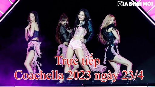 Trực tiếp Coachella 2023 trên Youtube ngày 23/4/2023