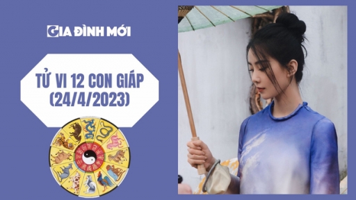 Tử vi 12 con giáp ngày 24/4/2023: Tuổi Mão không cần đi theo đám đông