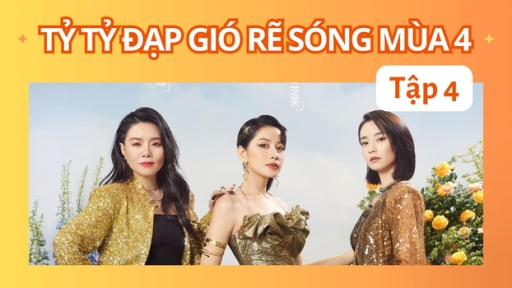 Link xem Tỷ Tỷ Đạp Gió Rẽ Sóng mùa 4 tập 4 (Đạp Gió 2023) trên Mango TV