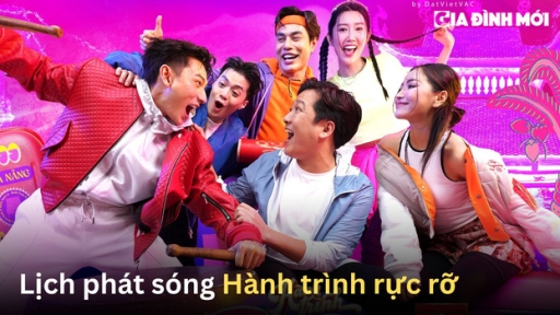 Lịch phát sóng Hành trình rực rỡ trên VTV3, VieON, YouTube