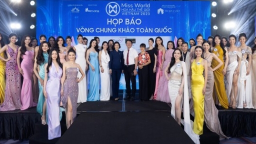 Miss World Vietnam 2023 lan tỏa mùa hè sôi động đến MerryLand Quy Nhơn