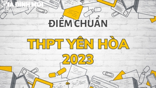 Điểm chuẩn vào lớp 10 THPT Yên Hòa Hà Nội 2023 mới nhất, chính xác nhất