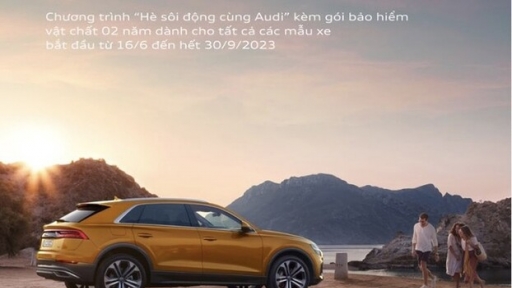 Audi Việt Nam giảm giá xe sang, cao nhất lên tới 441 triệu đồng