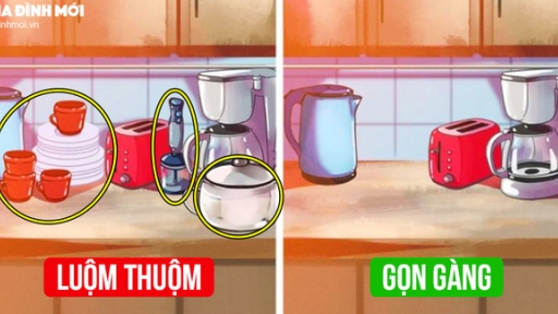 6 chi tiết trong căn nhà tiết lộ gia chủ luộm thuộm, kém sang