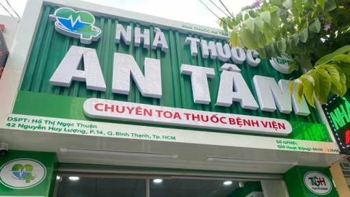 Lý do nhà thuốc An Tâm Pharmacy mua thuốc online nhiều người tin tưởng