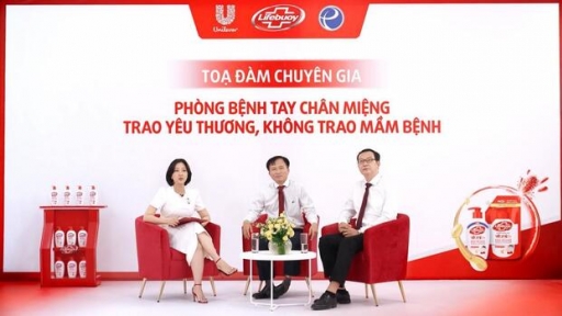 Lifebuoy phối hợp cùng Viện Pasteur tổ chức Tọa đàm giúp phòng bệnh Tay Chân Miệng vì một Việt Nam khỏe mạnh hơn