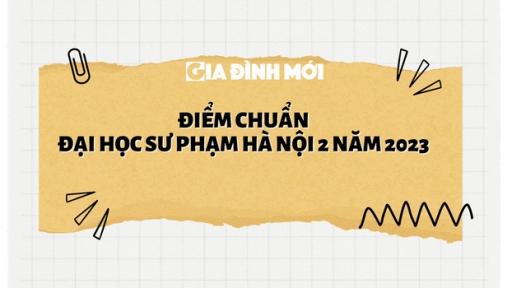 Điểm chuẩn trường Đại học Sư phạm Hà Nội 2 năm 2023 chính xác nhất: Cao nhất môn Lịch sử với 28,58 điểm